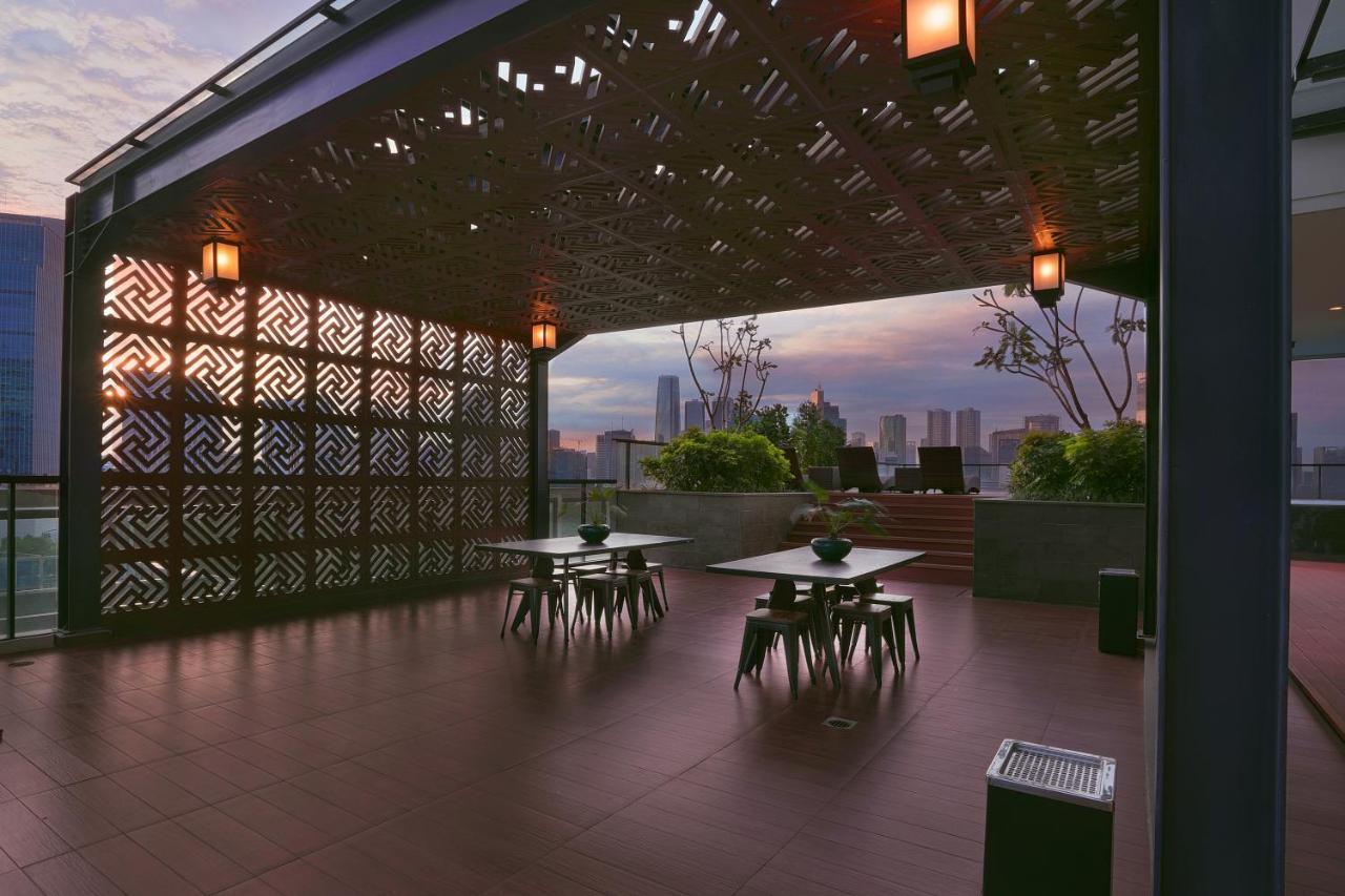 Citadines Gatot Subroto จาการ์ตา ภายนอก รูปภาพ