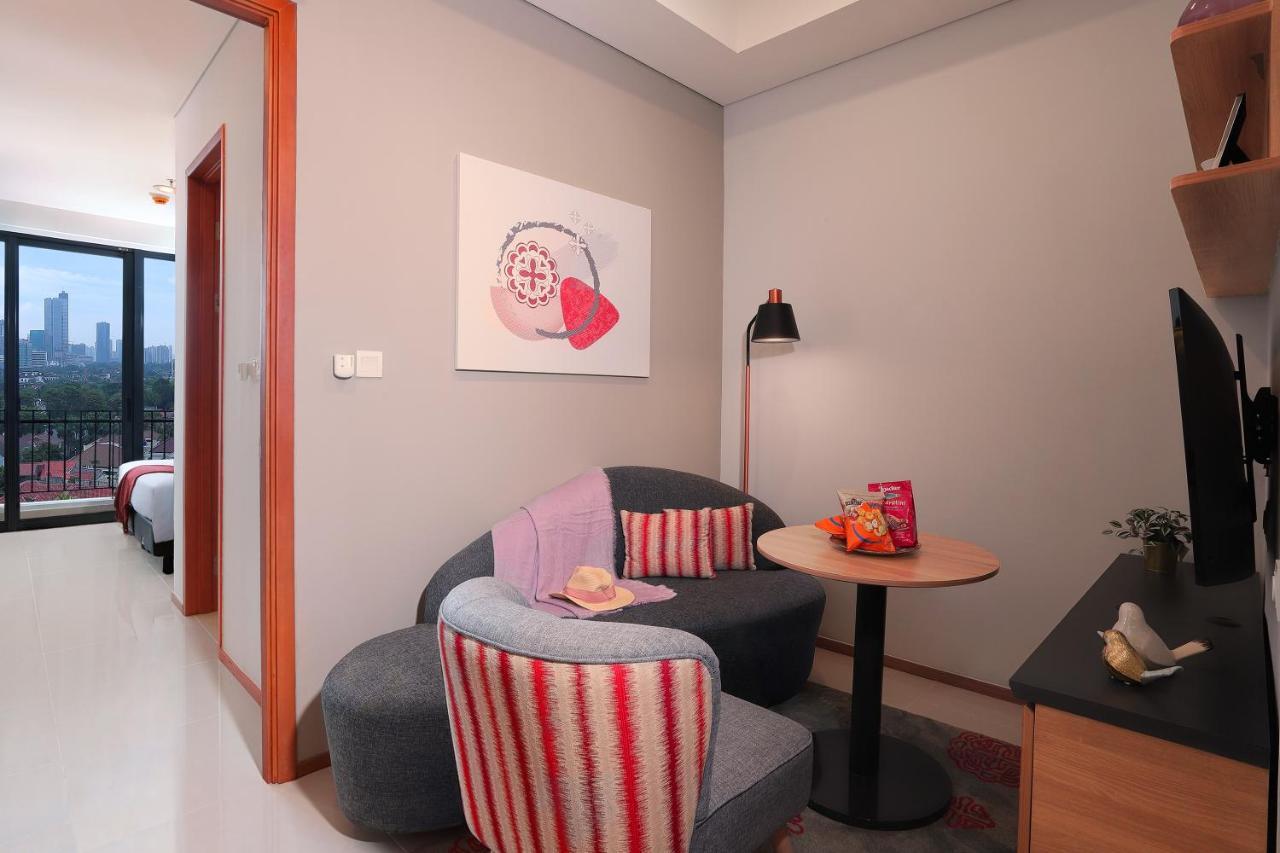 Citadines Gatot Subroto จาการ์ตา ภายนอก รูปภาพ