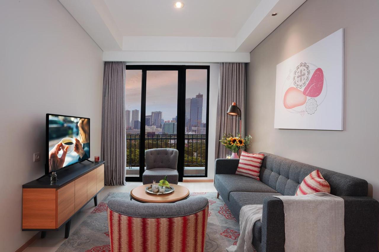 Citadines Gatot Subroto จาการ์ตา ภายนอก รูปภาพ