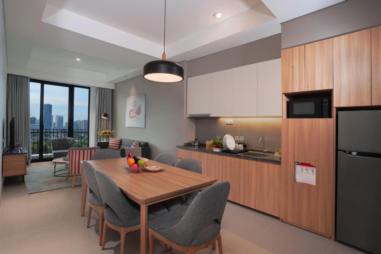 Citadines Gatot Subroto จาการ์ตา ภายนอก รูปภาพ