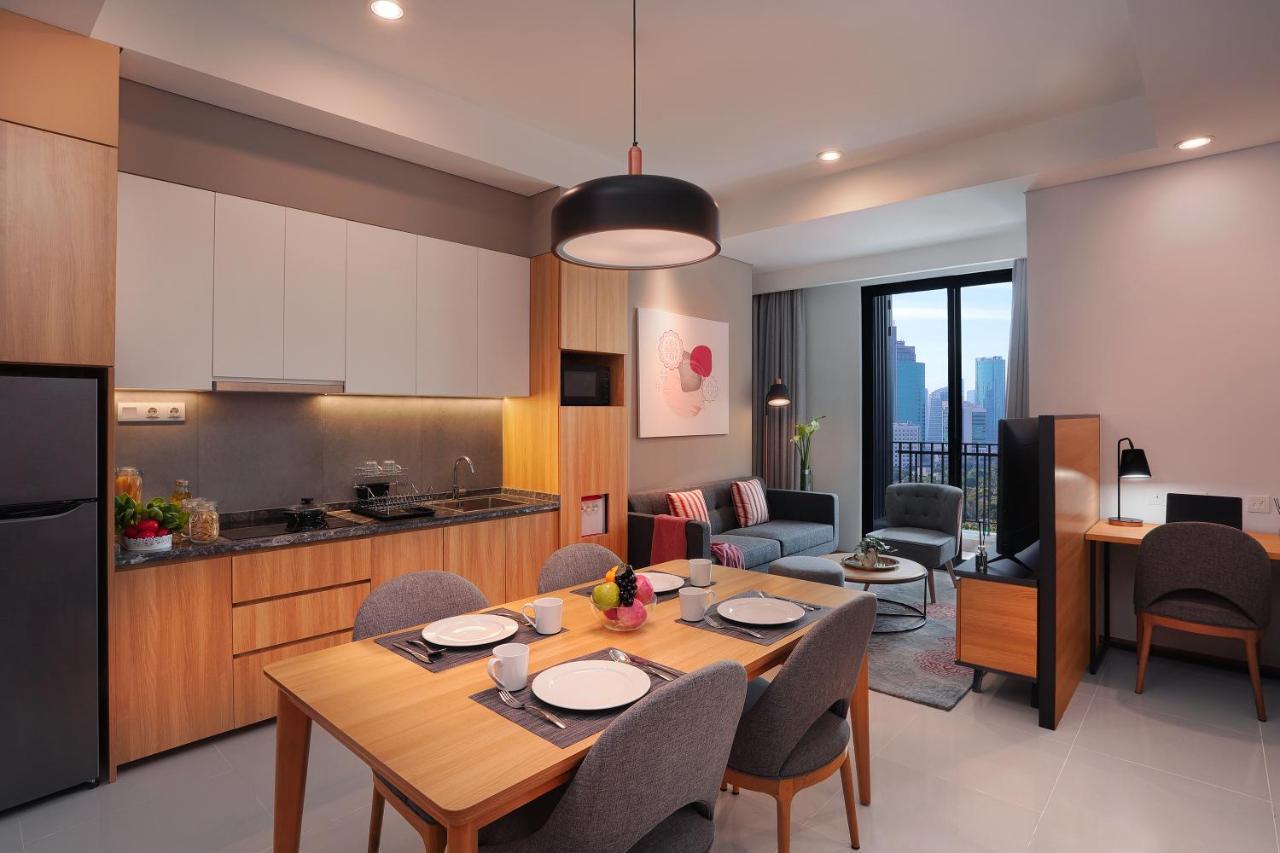 Citadines Gatot Subroto จาการ์ตา ภายนอก รูปภาพ