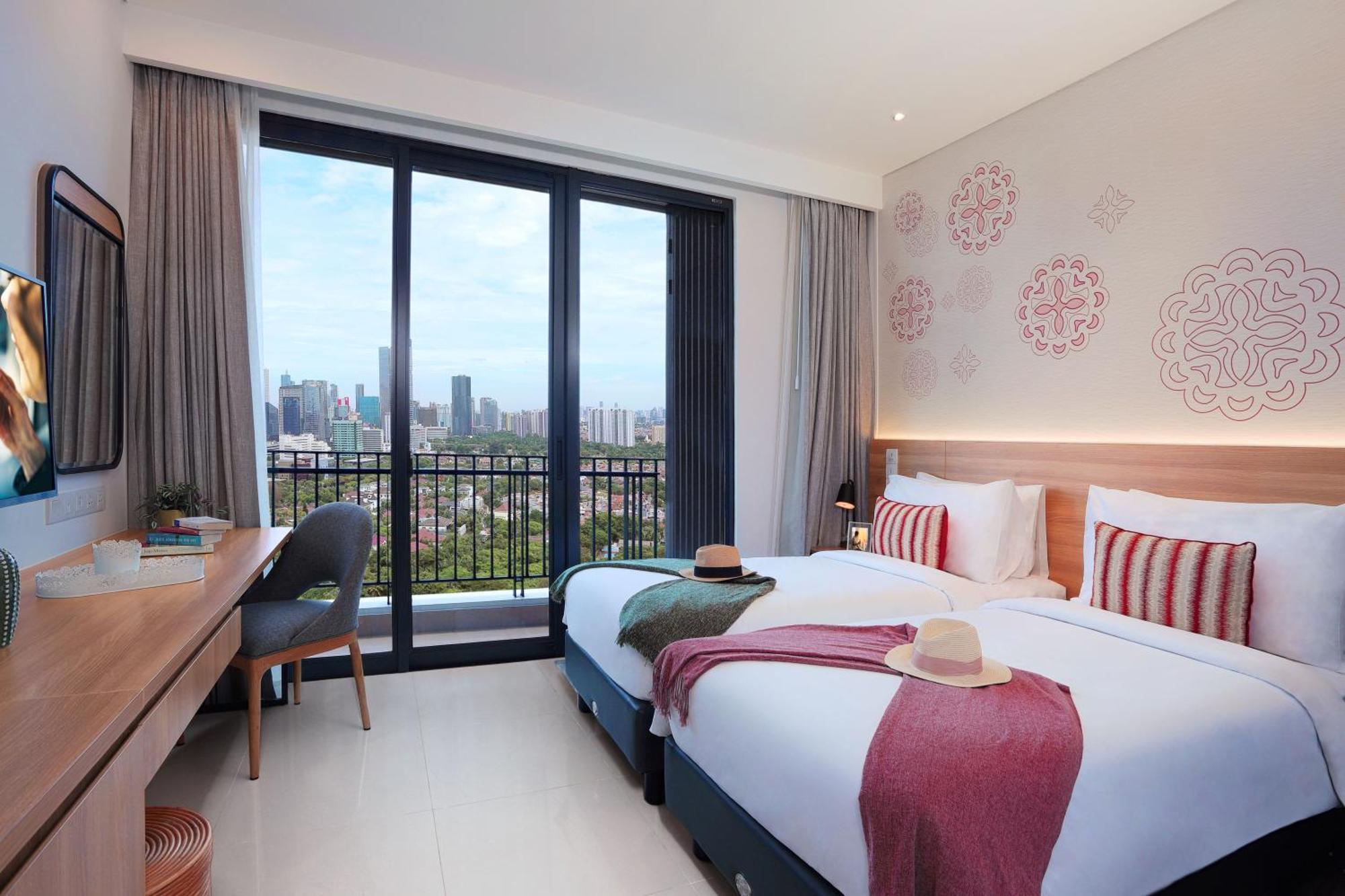 Citadines Gatot Subroto จาการ์ตา ภายนอก รูปภาพ