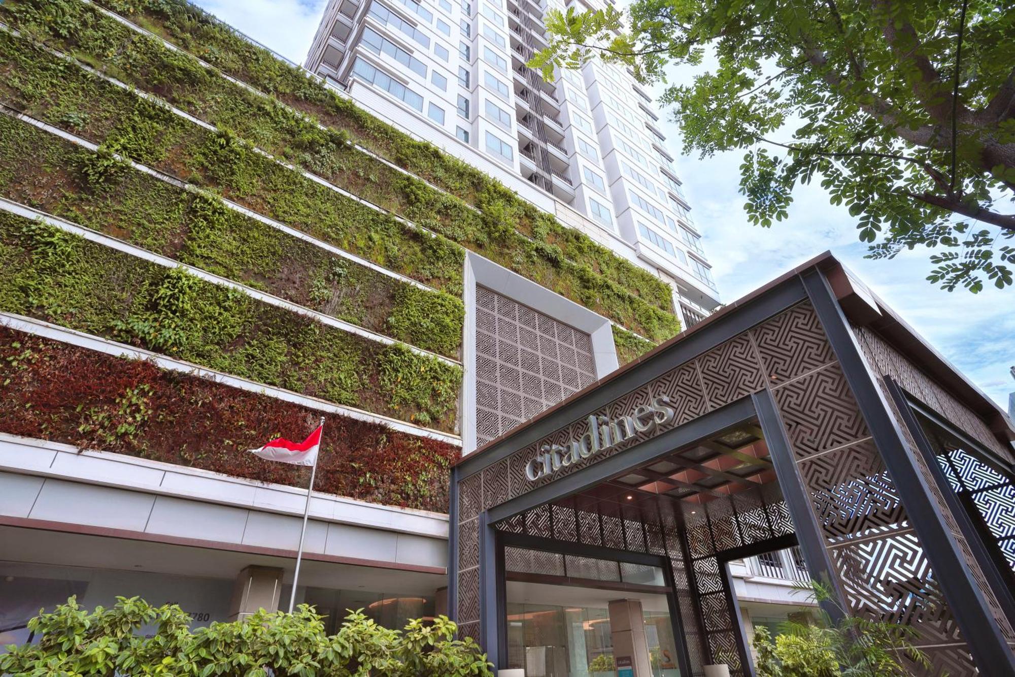 Citadines Gatot Subroto จาการ์ตา ภายนอก รูปภาพ